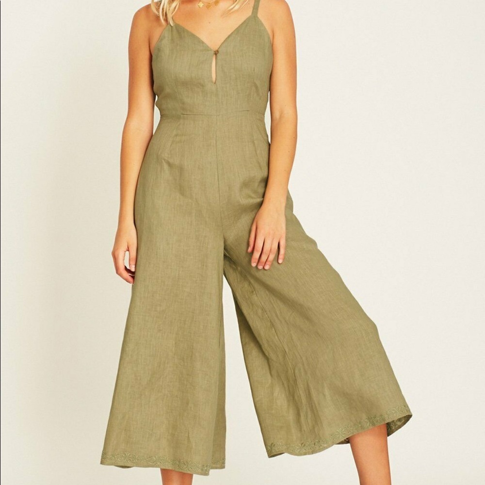 Arnhem Linen Jumpsuit.